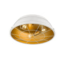 Golden Lighting 7312-FM16 Bartlett Flush Mount - Crescent Harbor
