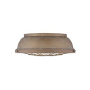Golden Lighting 7312-FM16 Bartlett Flush Mount - Crescent Harbor