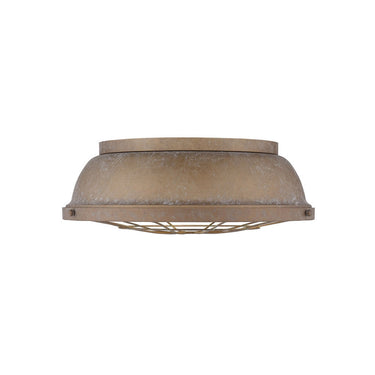 Golden Lighting 7312-FM16 Bartlett Flush Mount - Crescent Harbor