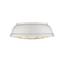 Golden Lighting 7312-FM16 Bartlett Flush Mount - Crescent Harbor