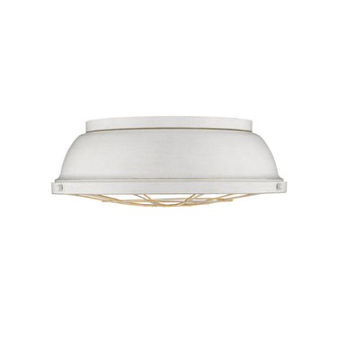 Golden Lighting 7312-FM16 Bartlett Flush Mount - Crescent Harbor