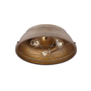 Golden Lighting 7312-FM16 Bartlett Flush Mount - Crescent Harbor