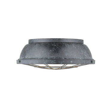 Golden Lighting 7312-FM16 Bartlett Flush Mount - Crescent Harbor
