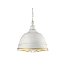 Golden Lighting 7312-L Bartlett 2 Light Pendant - Crescent Harbor
