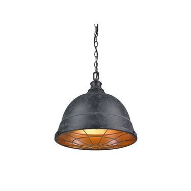 Golden Lighting 7312-L Bartlett 2 Light Pendant - Crescent Harbor