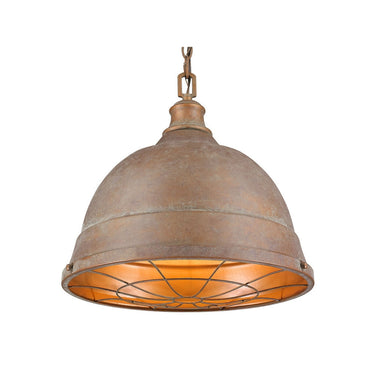 Golden Lighting 7312-L Bartlett 2 Light Pendant - Crescent Harbor