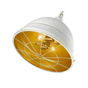 Golden Lighting 7312-L Bartlett 2 Light Pendant - Crescent Harbor