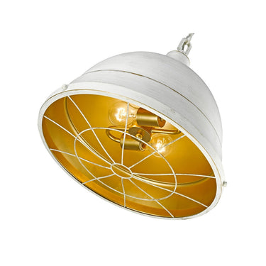 Golden Lighting 7312-L Bartlett 2 Light Pendant - Crescent Harbor