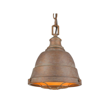 Golden Lighting 7312-S Bartlett Mini Pendant - Crescent Harbor