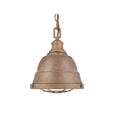 Golden Lighting 7312-S Bartlett Mini Pendant - Crescent Harbor