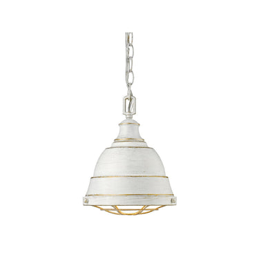 Golden Lighting 7312-S Bartlett Mini Pendant - Crescent Harbor
