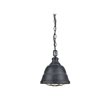 Golden Lighting 7312-S Bartlett Mini Pendant - Crescent Harbor