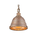 Golden Lighting 7312-S Bartlett Mini Pendant - Crescent Harbor