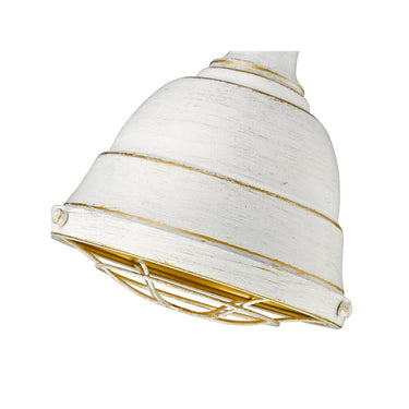 Golden Lighting 7312-S Bartlett Mini Pendant - Crescent Harbor