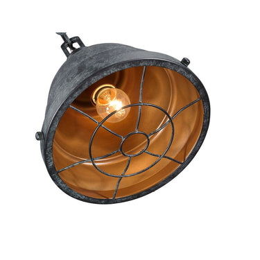 Golden Lighting 7312-S Bartlett Mini Pendant - Crescent Harbor