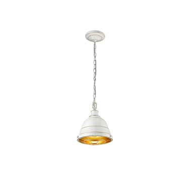 Golden Lighting 7312-S Bartlett Mini Pendant - Crescent Harbor