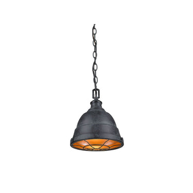Golden Lighting 7312-S Bartlett Mini Pendant - Crescent Harbor