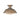Golden Lighting 7312-SF Bartlett Semi-Flush in Black Patina Shade - Crescent Harbor