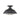 Golden Lighting 7312-SF Bartlett Semi-Flush in Black Patina Shade - Crescent Harbor