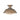 Golden Lighting 7312-SF Bartlett Semi-Flush in Black Patina Shade - Crescent Harbor
