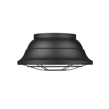 Golden Lighting 7316-OFM Bartlett Outdoor Flush Mount - Crescent Harbor