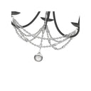 Golden Lighting 7644-M3 Mirabella 3 Light Mini Chandelier - Crescent Harbor
