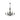 Golden Lighting 8001-9 BLK-SD Parrish 9 Light Chandelier - Crescent Harbor
