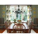 Golden Lighting 8001-9 BLK-SD Parrish 9 Light Chandelier - Crescent Harbor