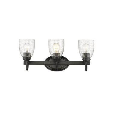 Golden Lighting 8001-BA3 3 Light Bath Vanity - Crescent Harbor