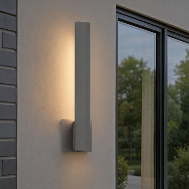 Golden Lighting 8432-OWL18 1 Light Wall Sconce - Outdoor 1