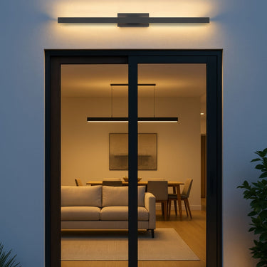 Golden Lighting 8432-OWL51 1 Light Wall Sconce - Outdoor 3