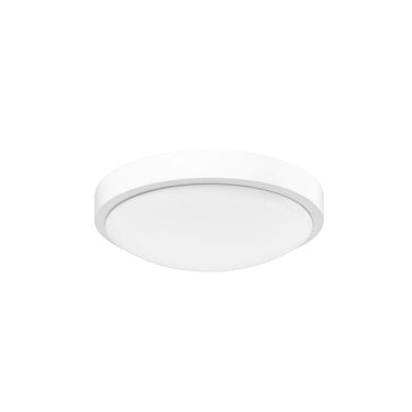 Golden Lighting 9128-FM10-OP Gabi Flush Mount in Opal Glass - Crescent Harbor