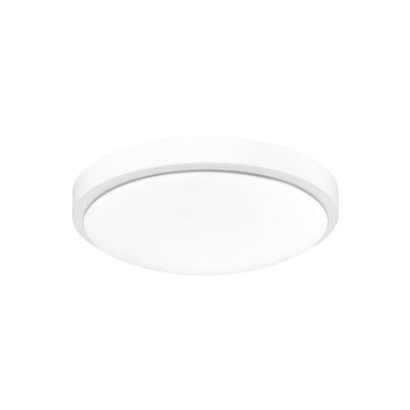 Golden Lighting 9128-FM13-OP Gabi Flush Mount in Opal Glass - Crescent Harbor