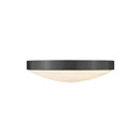 Golden Lighting 9128-FM13-OP Gabi Flush Mount in Opal Glass - Crescent Harbor