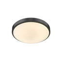 Golden Lighting 9128-FM13-OP Gabi Flush Mount in Opal Glass - Crescent Harbor