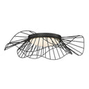Golden Lighting 9136-FM24 NB-OP Flush Mount - 24 - Crescent Harbor