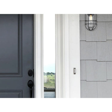 Golden Lighting 9808-OWM NB-SD Seaport Medium Outdoor Sconce in Natural Black - Crescent Harbor
