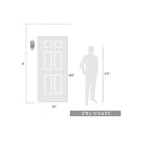 Golden Lighting 9808-OWM NB-SD Seaport Medium Outdoor Sconce in Natural Black - Crescent Harbor
