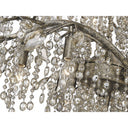 Golden Lighting 9903-18 Autumn Twilight 2 Tier - 18 Light Chandelier - Crescent Harbor