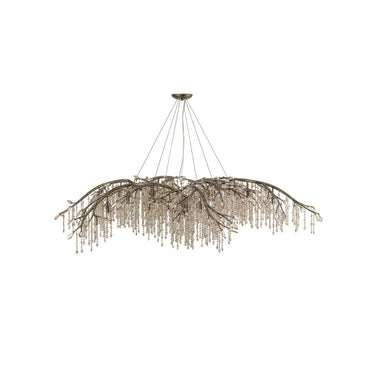 Golden Lighting 9903-24 Autumn Twilight 24 Light Chandelier - Crescent Harbor