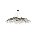 Golden Lighting 9903-24 Autumn Twilight 24 Light Chandelier - Crescent Harbor