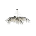 Golden Lighting 9903-24 Autumn Twilight 24 Light Chandelier - Crescent Harbor