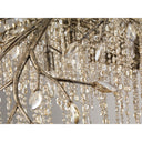 Golden Lighting 9903-24 Autumn Twilight 24 Light Chandelier - Crescent Harbor