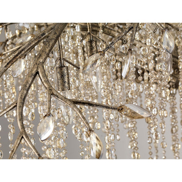 Golden Lighting 9903-24 Autumn Twilight 24 Light Chandelier - Crescent Harbor