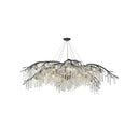 Golden Lighting 9903-24 Autumn Twilight 24 Light Chandelier - Crescent Harbor