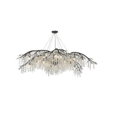 Golden Lighting 9903-24 Autumn Twilight 24 Light Chandelier - Crescent Harbor