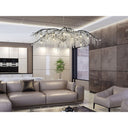 Golden Lighting 9903-24 Autumn Twilight 24 Light Chandelier - Crescent Harbor
