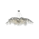 Golden Lighting 9903-24 Autumn Twilight 24 Light Chandelier - Crescent Harbor