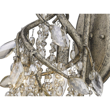 Golden Lighting 9903-WSC MG Autumn Twilight Wall Sconce in Mystic Gold - Crescent Harbor