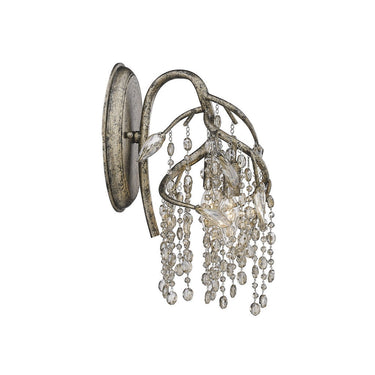 Golden Lighting 9903-WSC MG Autumn Twilight Wall Sconce in Mystic Gold - Crescent Harbor